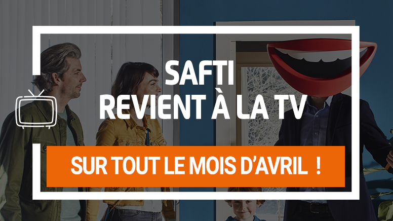 Image d'illustration de l'actualité Le réseau SAFTI est de retour à la télé pour booster encore sa notoriété 